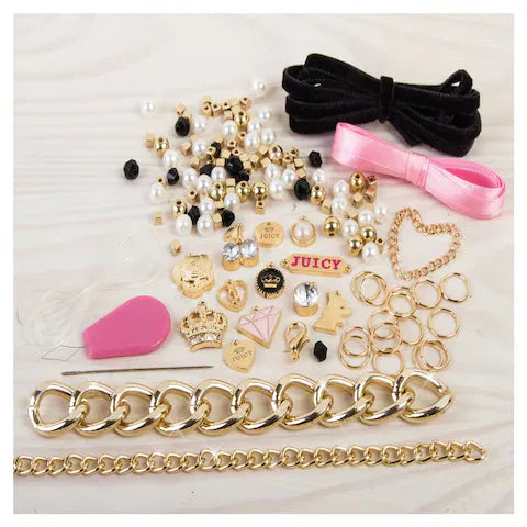 Juicy Couture Chains & Charms Bracelet Making Set by Make It Real - Image 2
