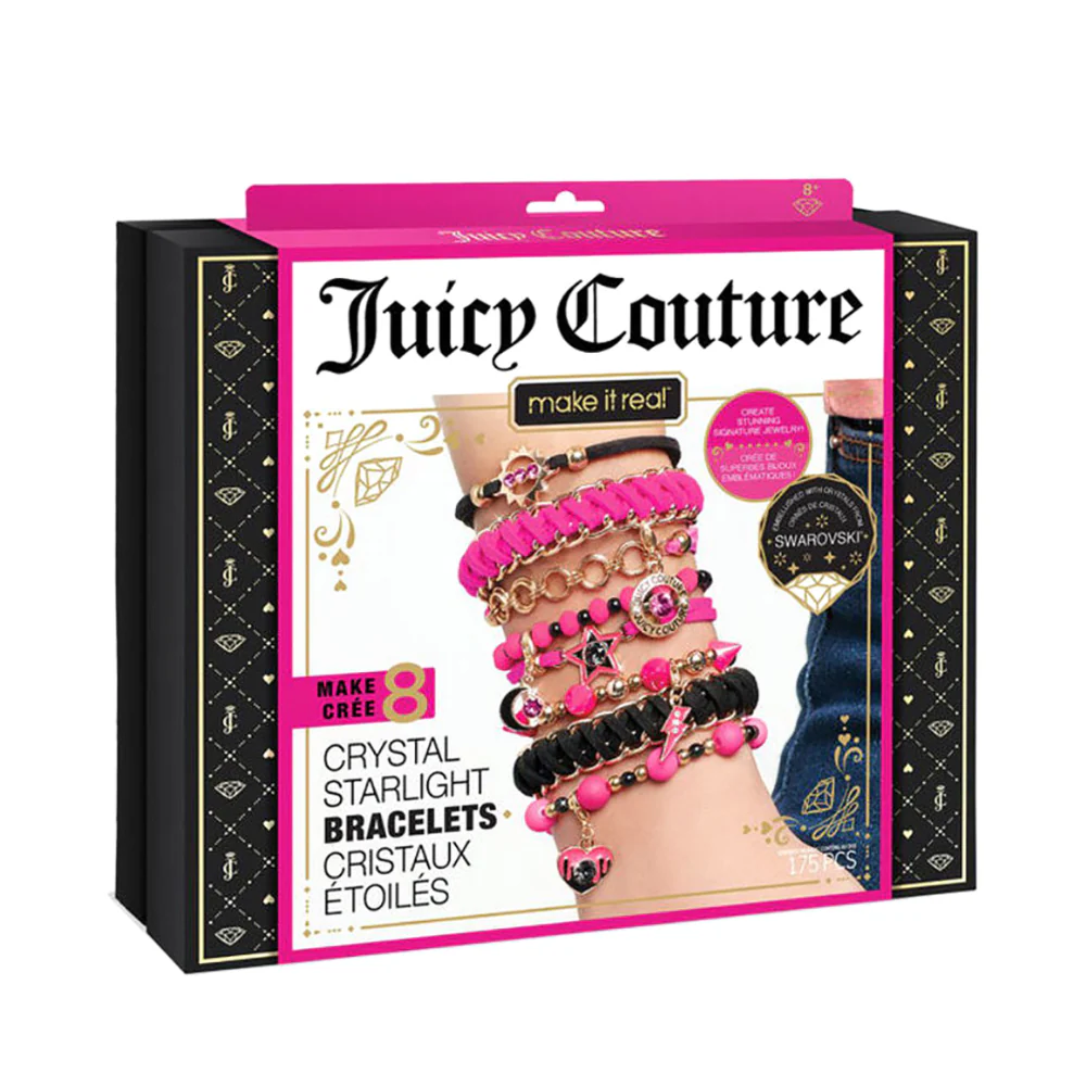 Juicy Couture Crystal Starlight Bracelet Making Kit by Make it Real