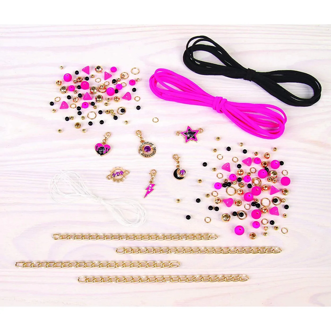 Juicy Couture Crystal Starlight Bracelet Making Kit by Make it Real - Image 2