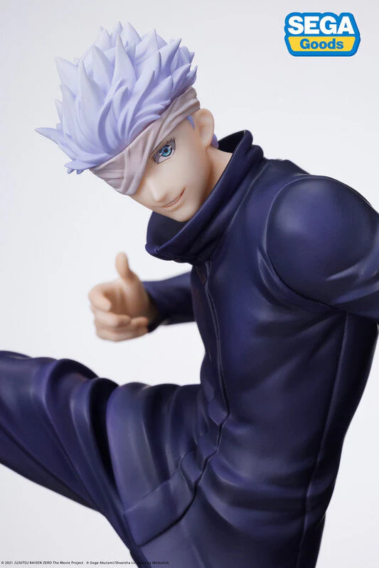 Jujutsu Kaisen 0 Gojo Spm Figure by Sega - Image 3