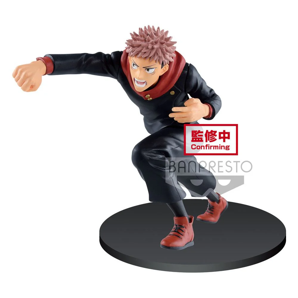 Jujutsu Kaisen Yuji Itadori Figure By Banpresto