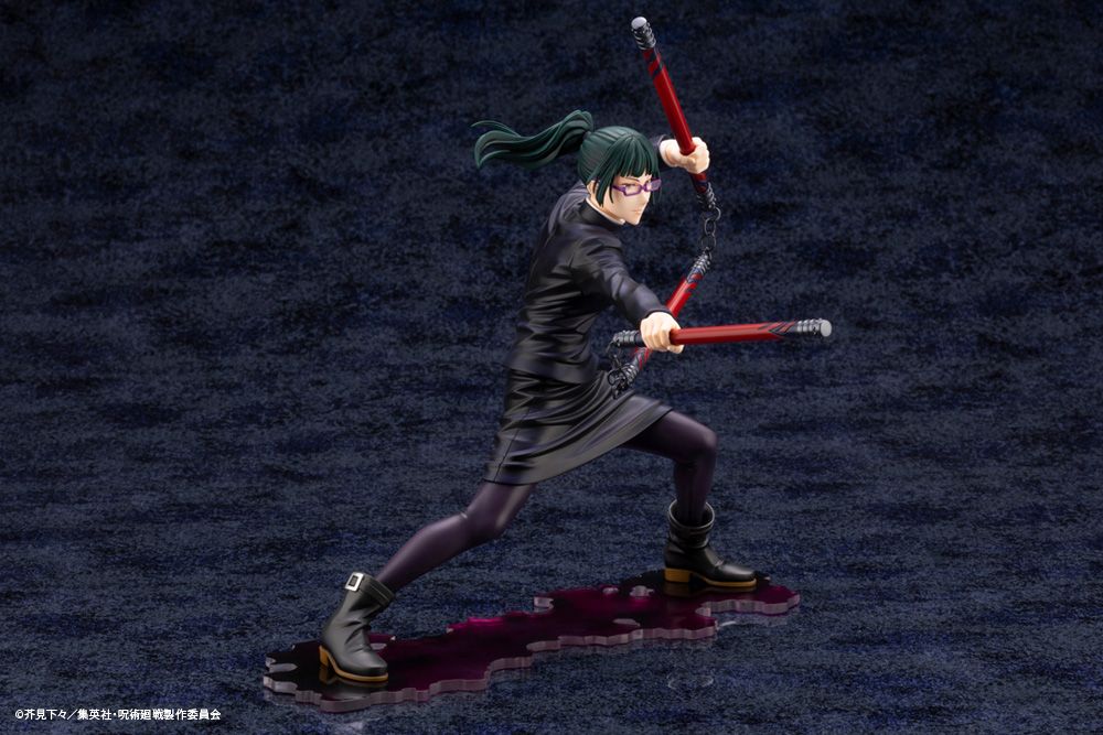 JUJUTSU KAISEN - MAKI ZEN'IN ARTFX J STATUE BY KOTOBUKIYA - Image 4