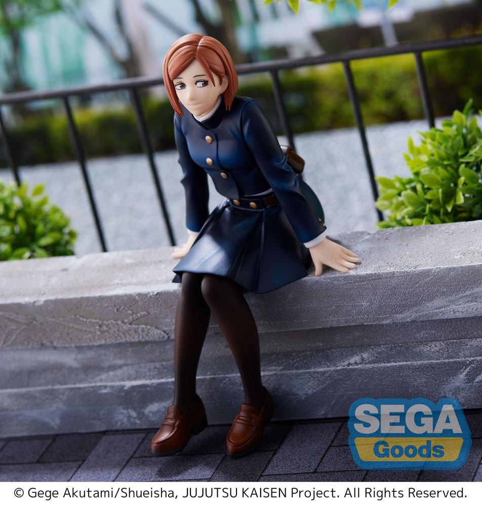 Jujutsu Kaisen  Nobara Kugisaki Pm Perching Figure by Sega - Image 3