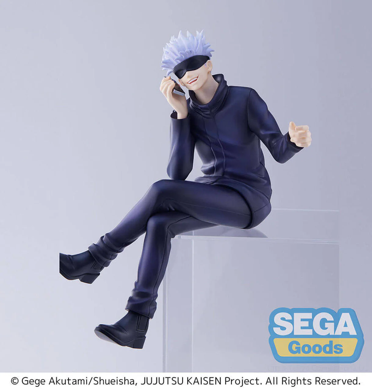 Jujutsu Kaisen Satoru Gojo Perching Figure by Sega - Image 2