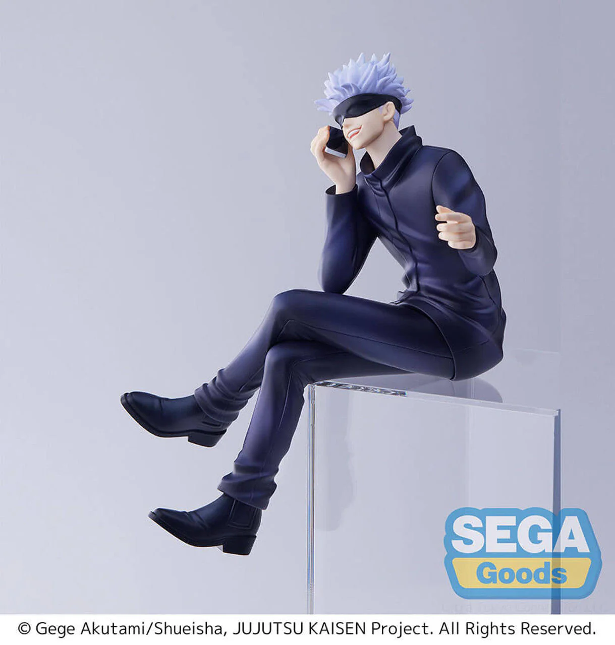 Jujutsu Kaisen Satoru Gojo Perching Figure by Sega - Image 3