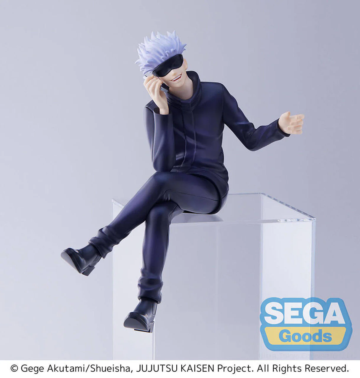 Jujutsu Kaisen Satoru Gojo Perching Figure by Sega - Image 4