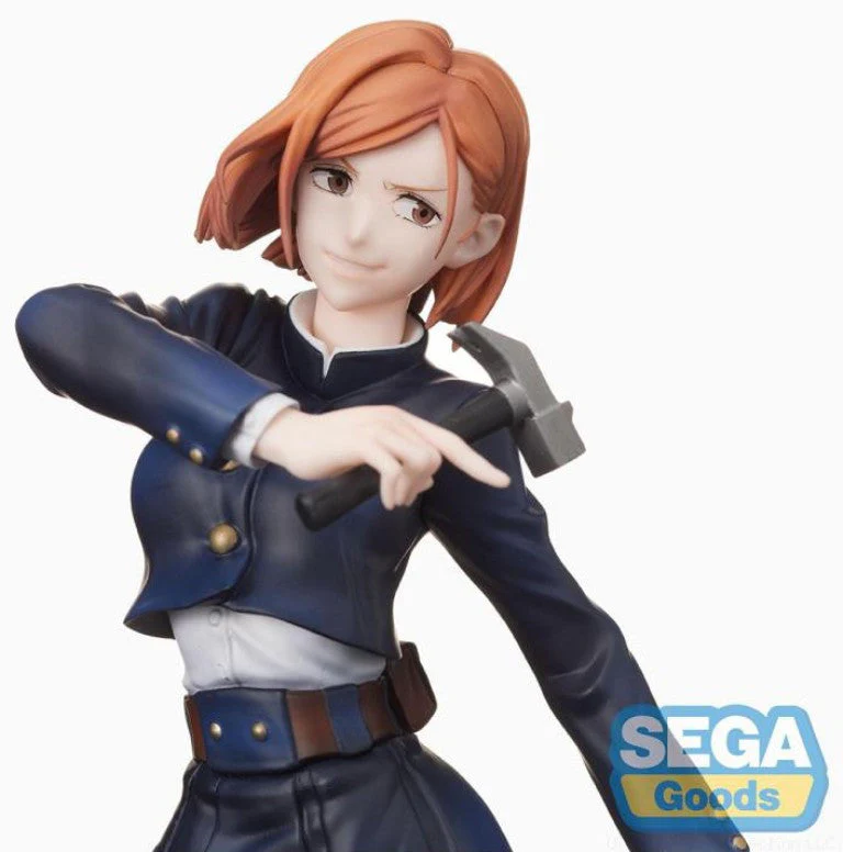 Jujutsu Kaisen Nobara Kugisaki SPM Figure by SEGA - Image 2