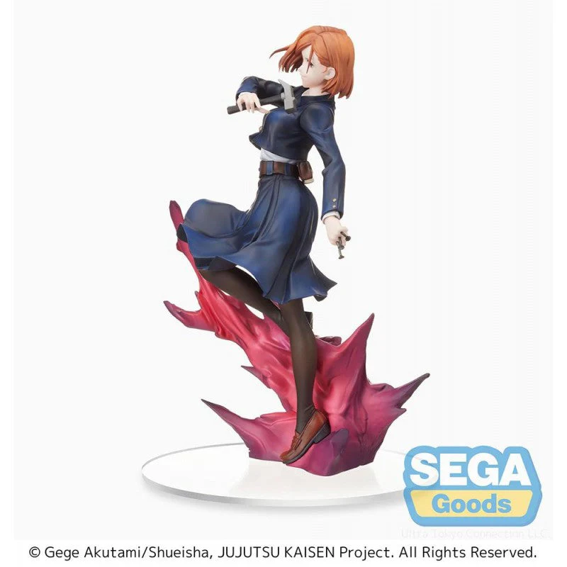Jujutsu Kaisen Nobara Kugisaki SPM Figure by SEGA - Image 4