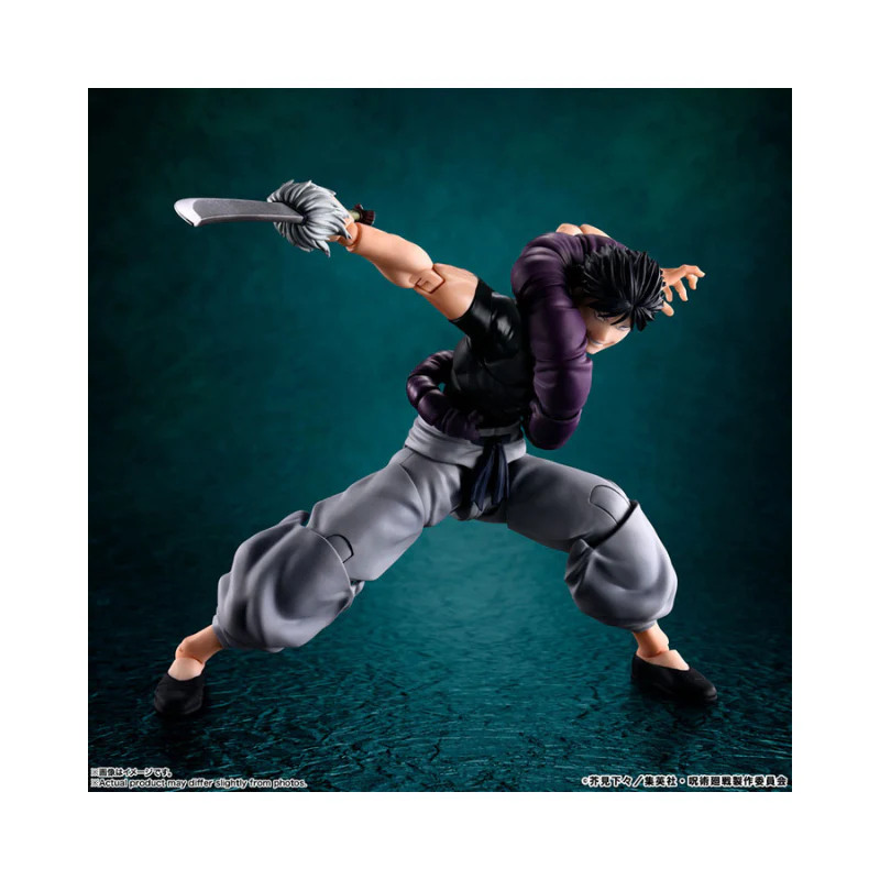 Jujutsu Kaisen Toji Fushigiro Articulated Figures SH Figuarts By Bandai Tamashii - Image 2