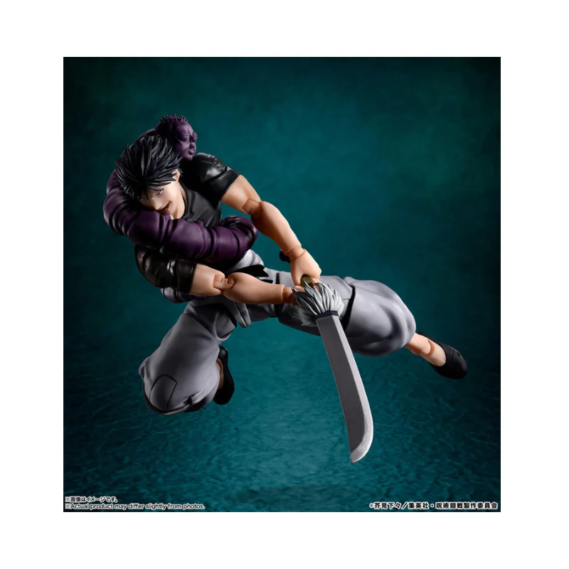 Jujutsu Kaisen Toji Fushigiro Articulated Figures SH Figuarts By Bandai Tamashii - Image 3