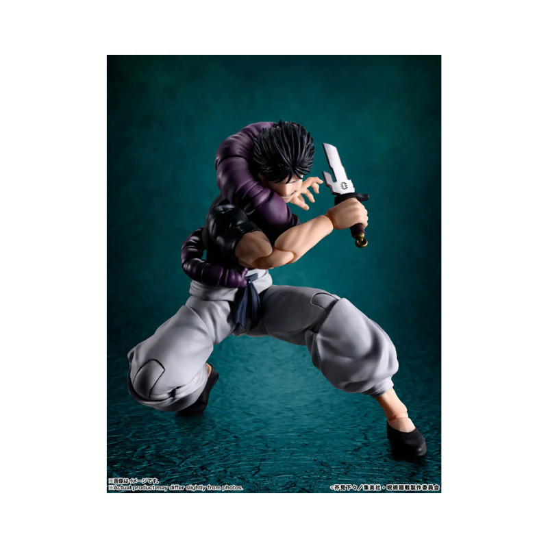 Jujutsu Kaisen Toji Fushigiro Articulated Figures SH Figuarts By Bandai Tamashii - Image 4