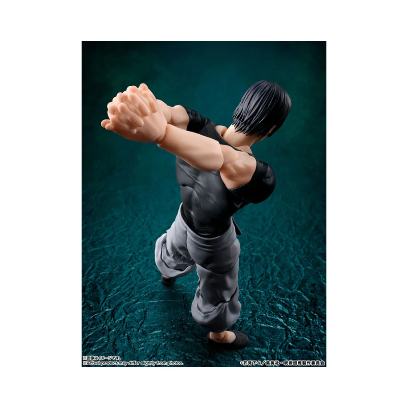 Jujutsu Kaisen Toji Fushigiro Articulated Figures SH Figuarts By Bandai Tamashii - Image 5
