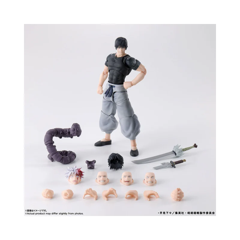 Jujutsu Kaisen Toji Fushigiro Articulated Figures SH Figuarts By Bandai Tamashii - Image 6