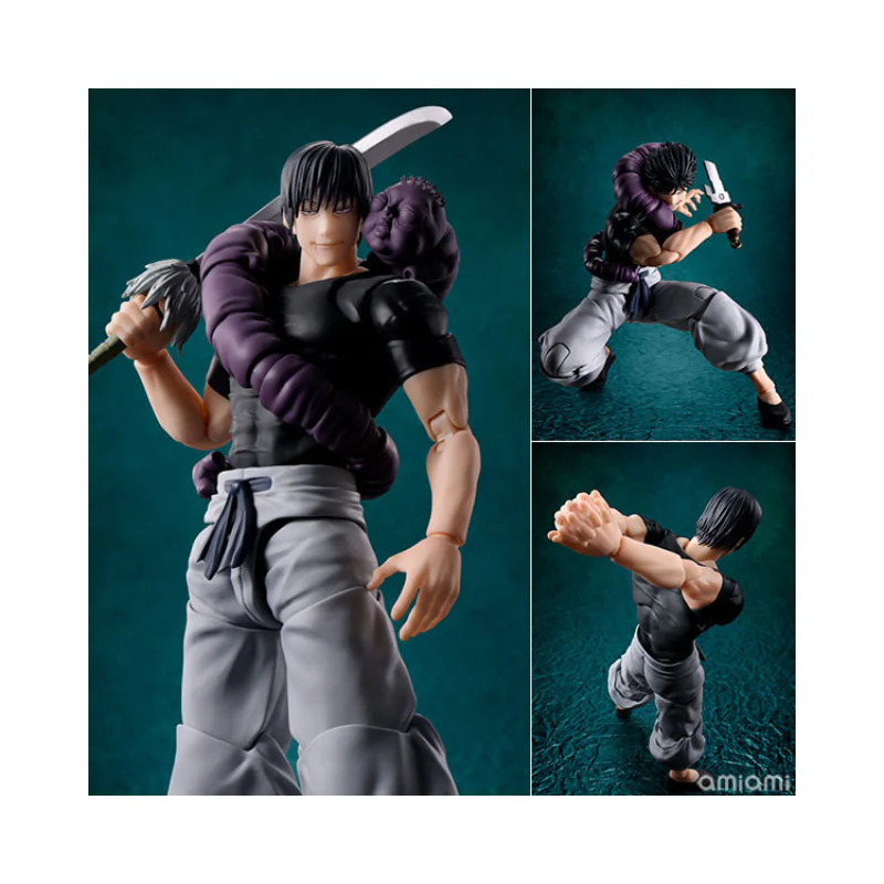 Jujutsu Kaisen Toji Fushigiro Articulated Figures SH Figuarts By Bandai Tamashii - Image 7