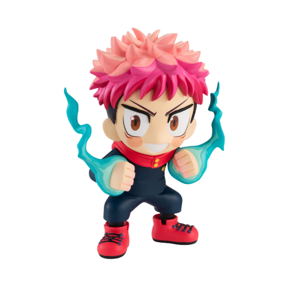Jujutsu Kaisen Series Toonize Yuji Itadori Cartoon Color Ver. Figure by Good Smile Company