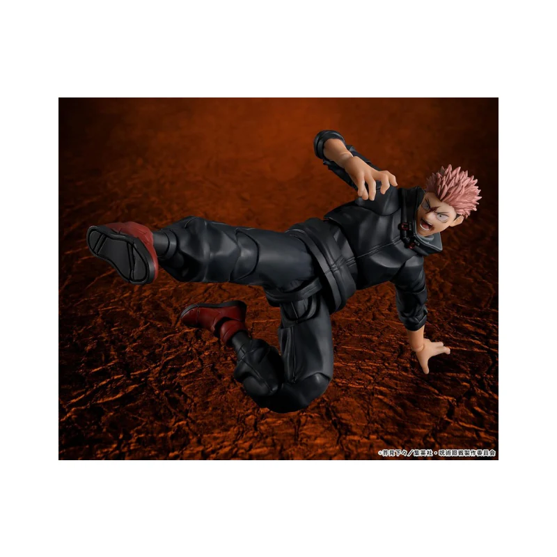 Jujutsu Kaisen Yuji Itadori Sukuna'S Vessel Articulated Figures SH Figuarts By Bandai Tamashii - Image 7