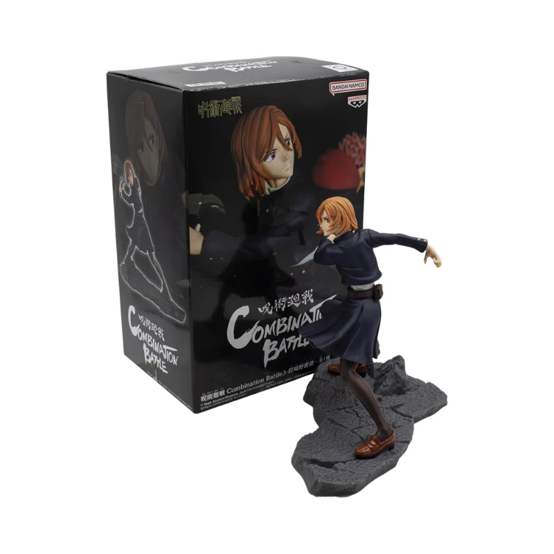 Jujutsuk Battle 3 - Nobara Kugisaki Dxf Figures By Banpresto - Image 8