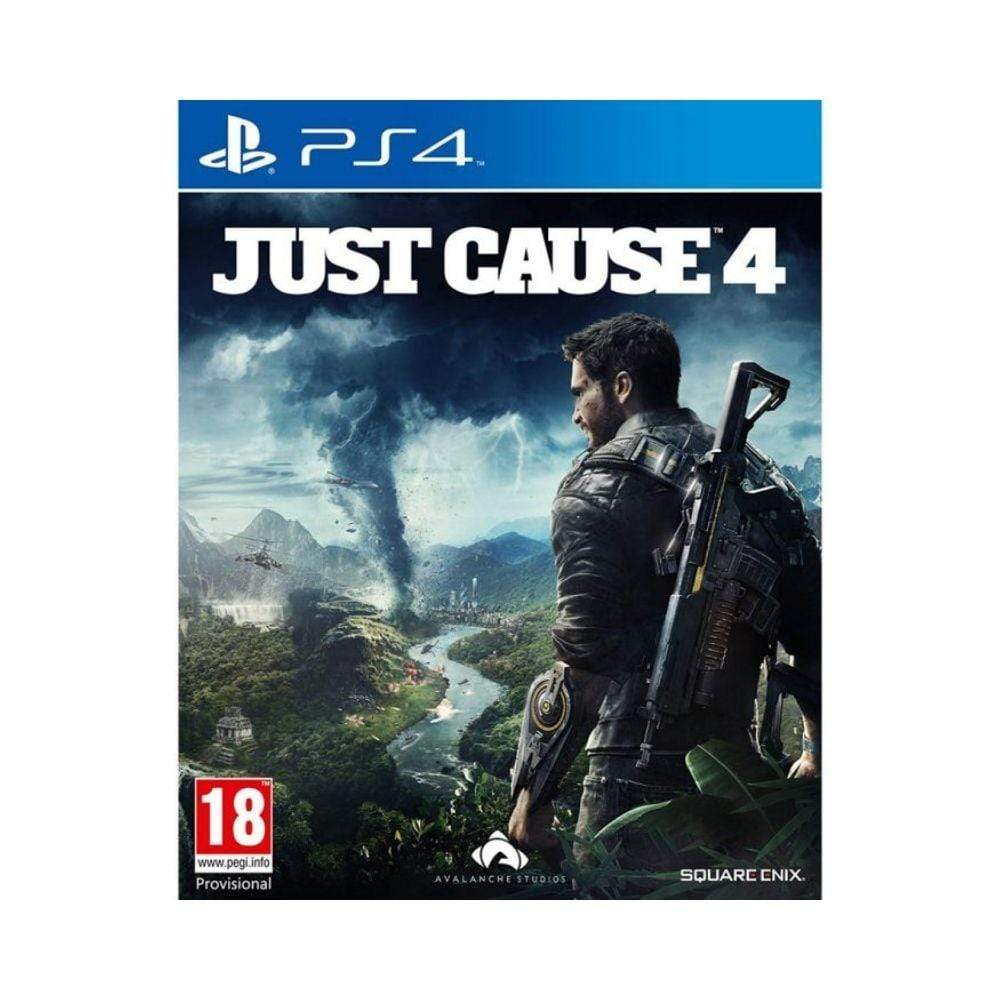 PS4 : Just Cause 4 - Steel Book Edition