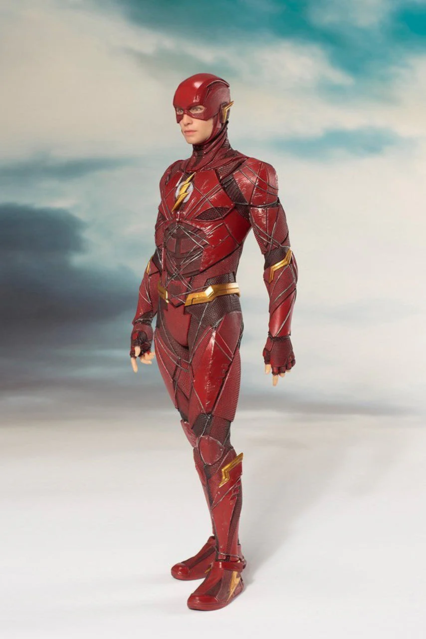 Justice League The Flash Artfx+ Statue by Kotobukiya - Image 3
