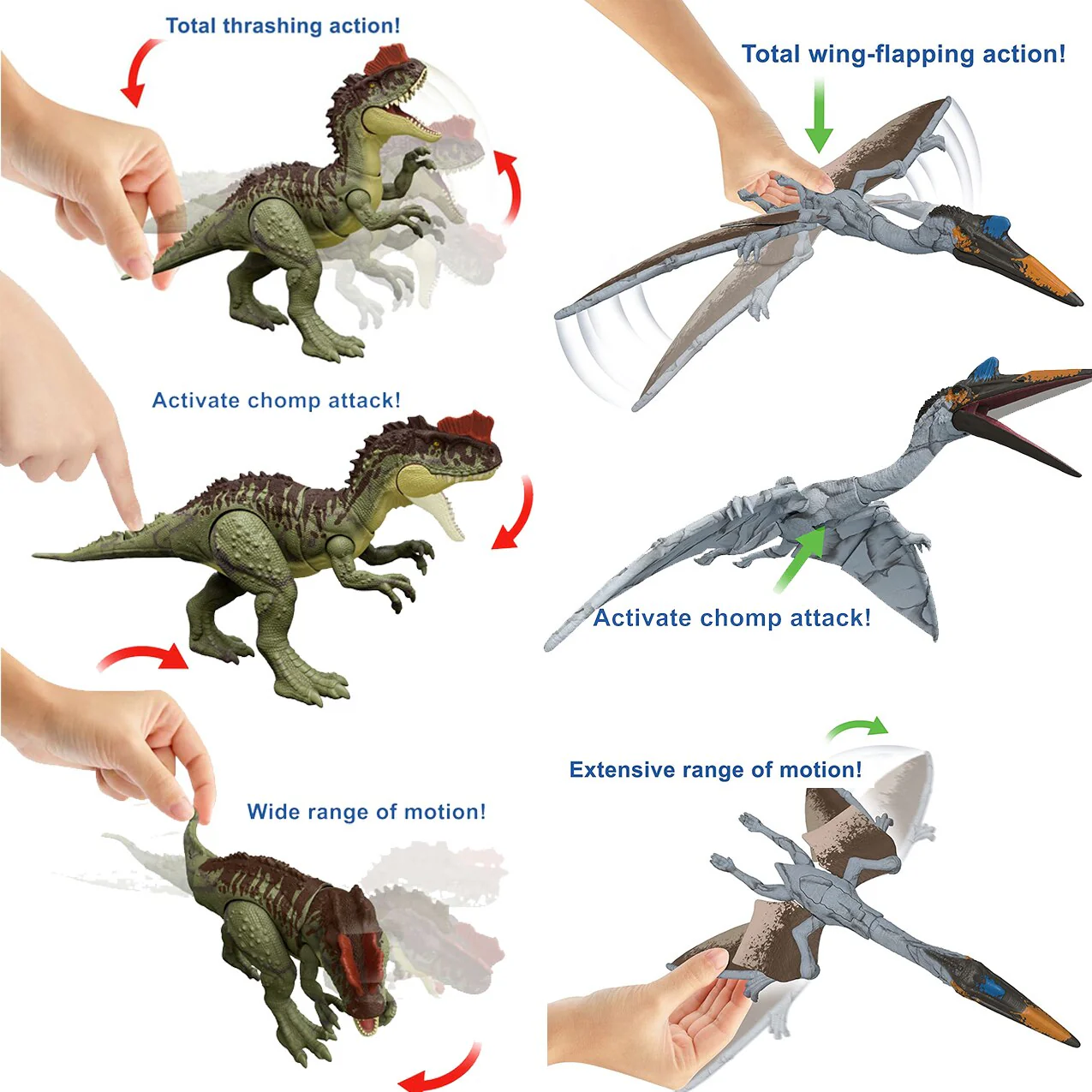 Jurassic World Massive Action Figure Yangchuanosaurus - Image 3