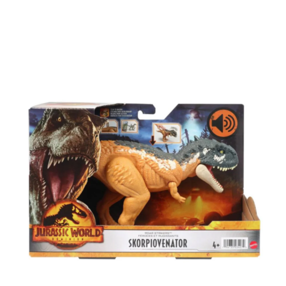 Jurassic World Road Strikers Skorpivoenator