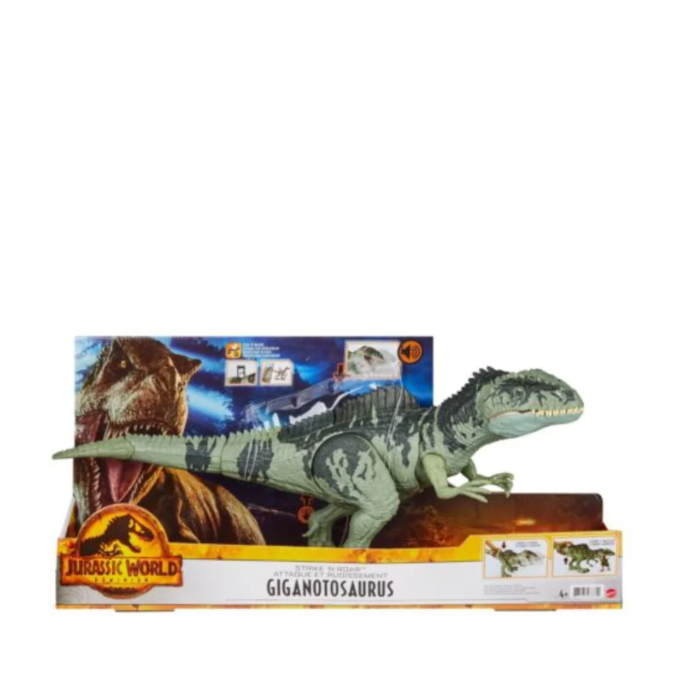Jurassic World Strike 'N Roar Giganotosaurus