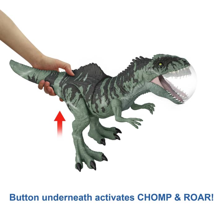 Jurassic World Strike 'N Roar Giganotosaurus - Image 2