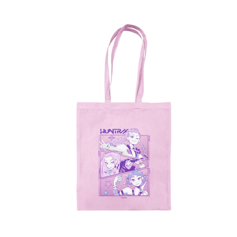 K-Pop Demon Hunters Pink Tote Bag By Pyramid