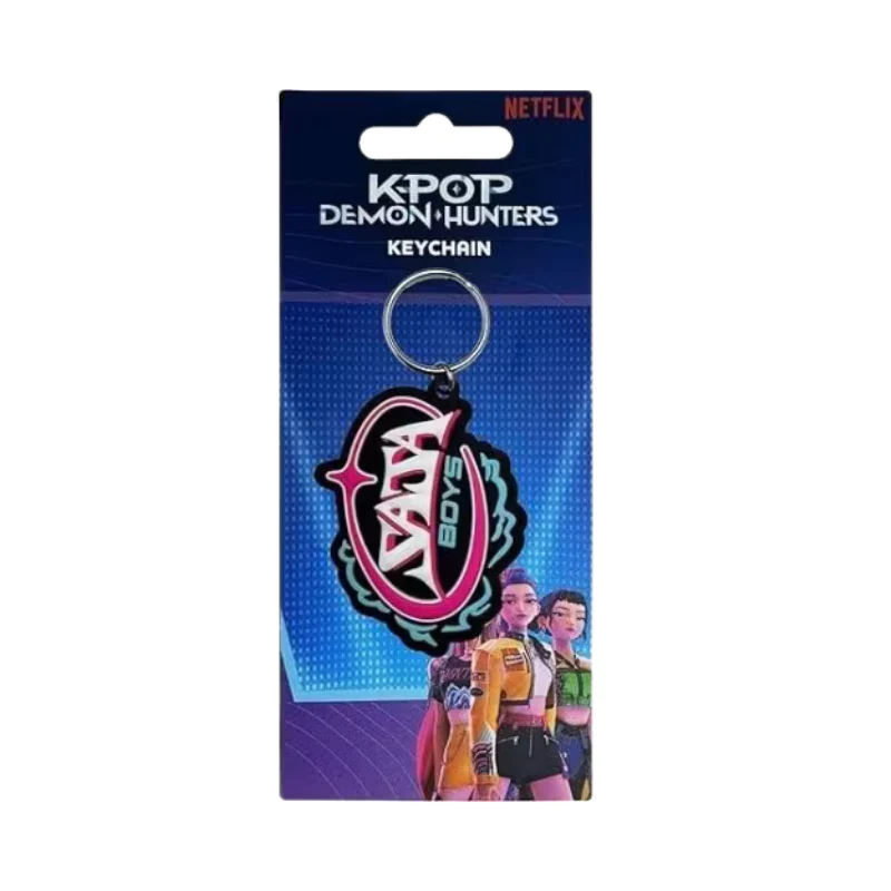 K-Pop Demon Hunters Saja Boys Pvc Keychain By Pyramid