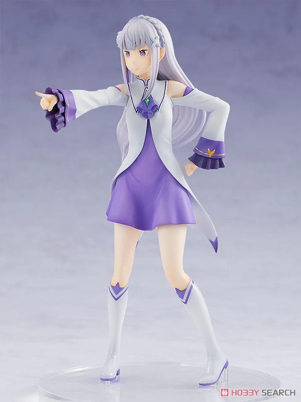 Re : Zero -Starting Life in Another World Kadokawa - Emilia PVC Figure - Image 4