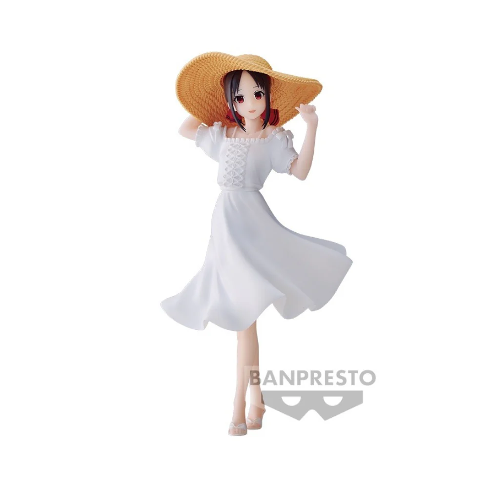 Kaguya-sama : Love is War Kaguya Shinomiya Kyunties Action Figure by Banpresto (Seaside Version)