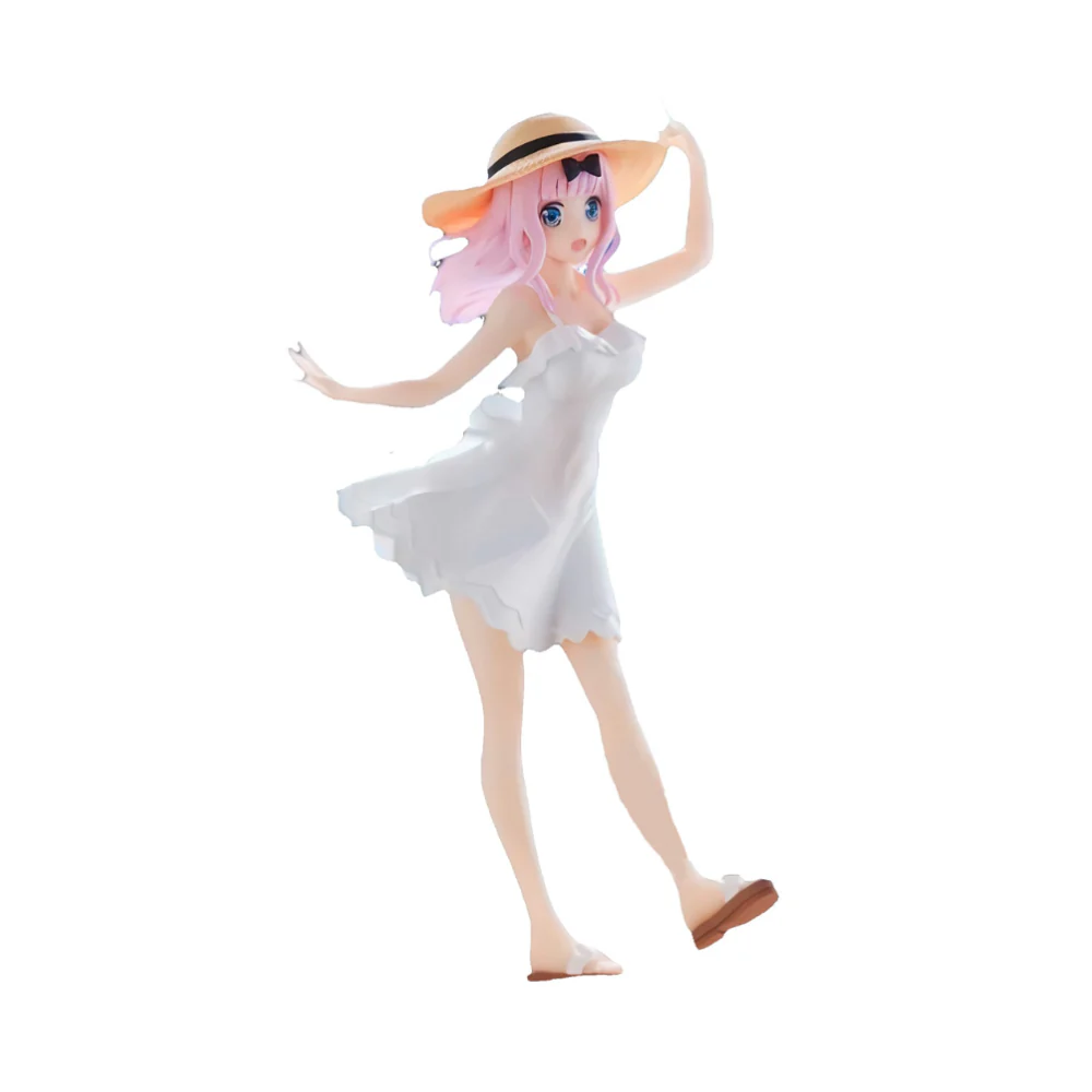 Kaguya-sama Love is War: Kyunties Chika Fujiwara Ultra Romantic Seaside Ver Prize Figure by Banpresto