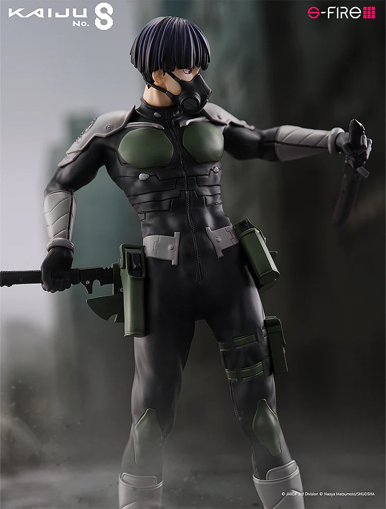 Kaiju No. 8 Figure Soshiro Hoshina 1/7 Scale Figure By Sega - Image 3