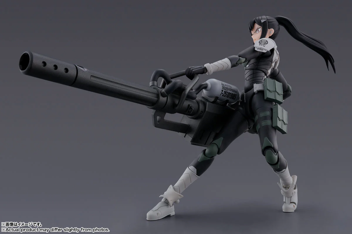 Kaiju No. 8 Mina Ashiro S.H. Figuarts Action Figure by Bandai Tamashii - Image 2