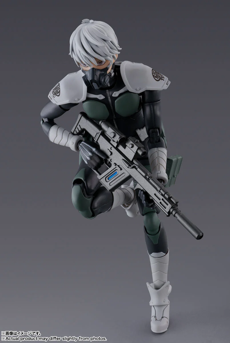 Kaiju No. 8 RENO ICHIKAWA S.H. Figuarts Action Figure by Bandai Tamashii - Image 4