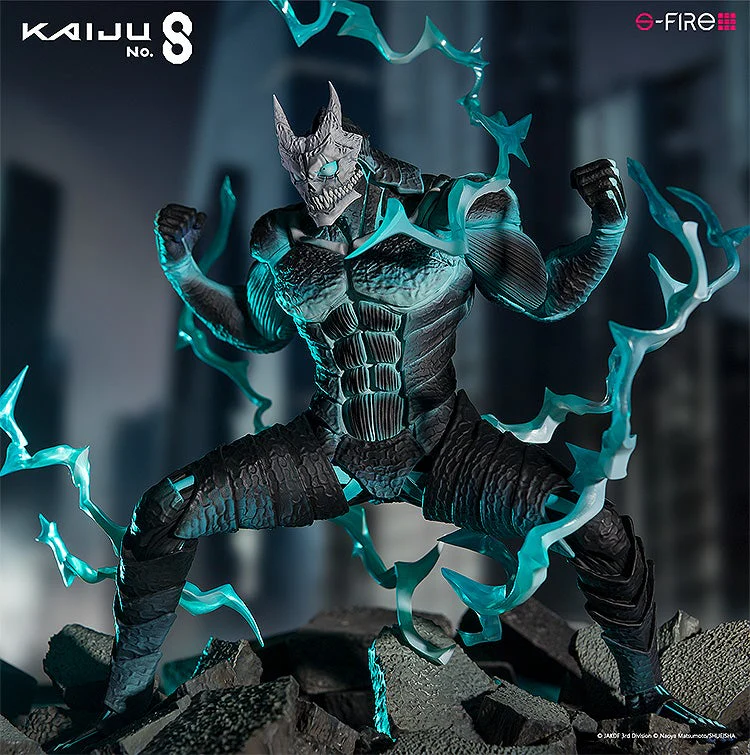 Kaiju No. 8 S-Fire Kaiju No. 8 1/7 Scale Figure By Sega - Image 2