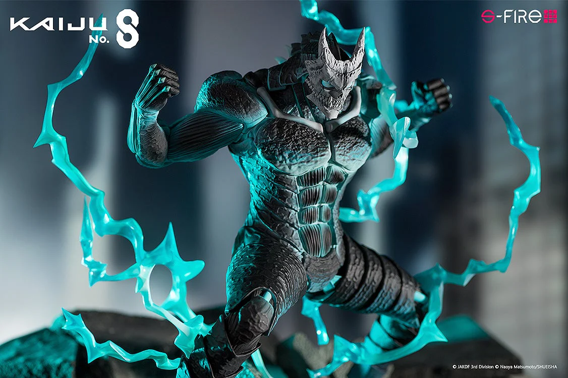 Kaiju No. 8 S-Fire Kaiju No. 8 1/7 Scale Figure By Sega - Image 3