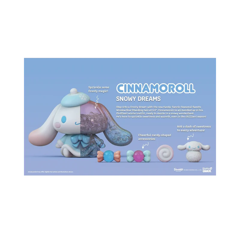 Kandy Sanrio Cinnamoroll Snowy Dreams Series By Mighty Jaxx - Image 8