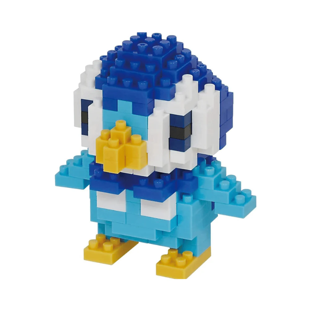 Pokemon Piplup Kawada Nanoblock By Bandai Namco