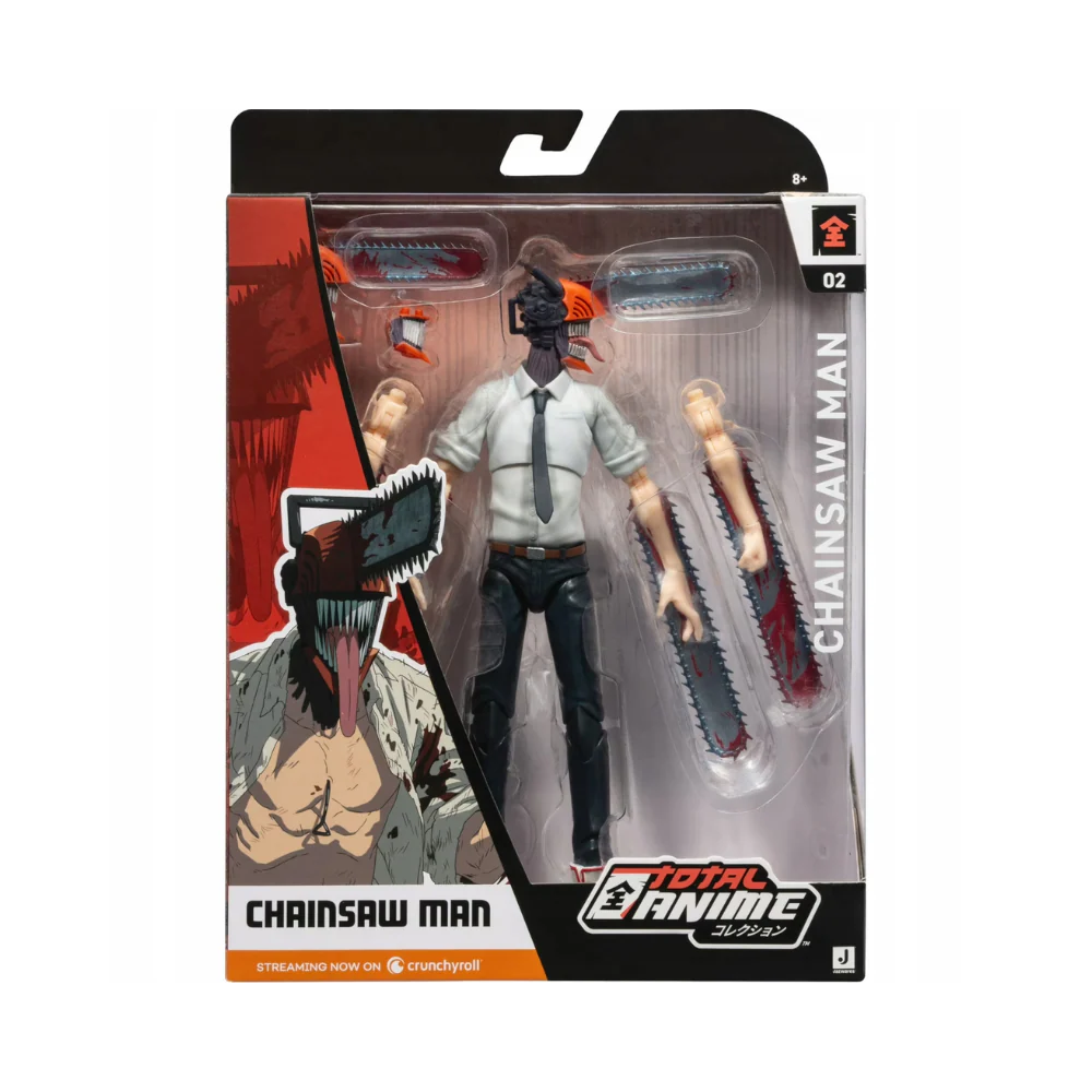 Chainsaw Man Figure Figures By Total Anime - Image 7