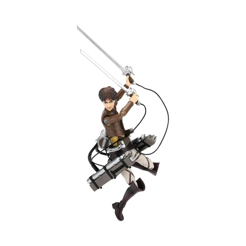 Attack on Titan Eren Jaeger 6.5 Action Figures By Total Anime