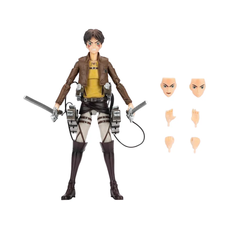 Attack on Titan Eren Jaeger 6.5 Action Figures By Total Anime - Image 2