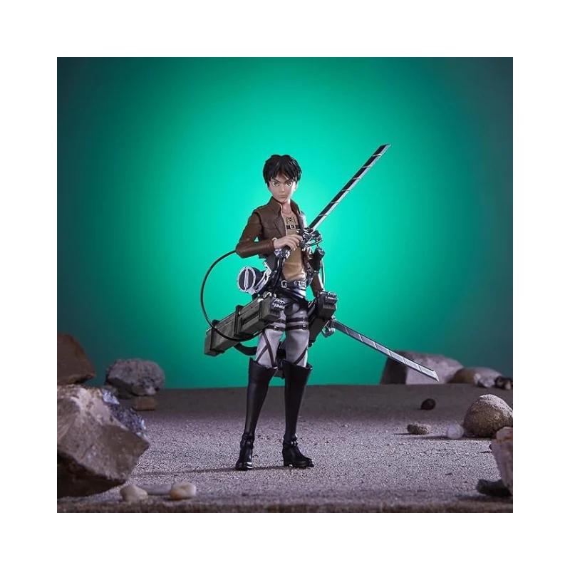 Attack on Titan Eren Jaeger 6.5 Action Figures By Total Anime - Image 4
