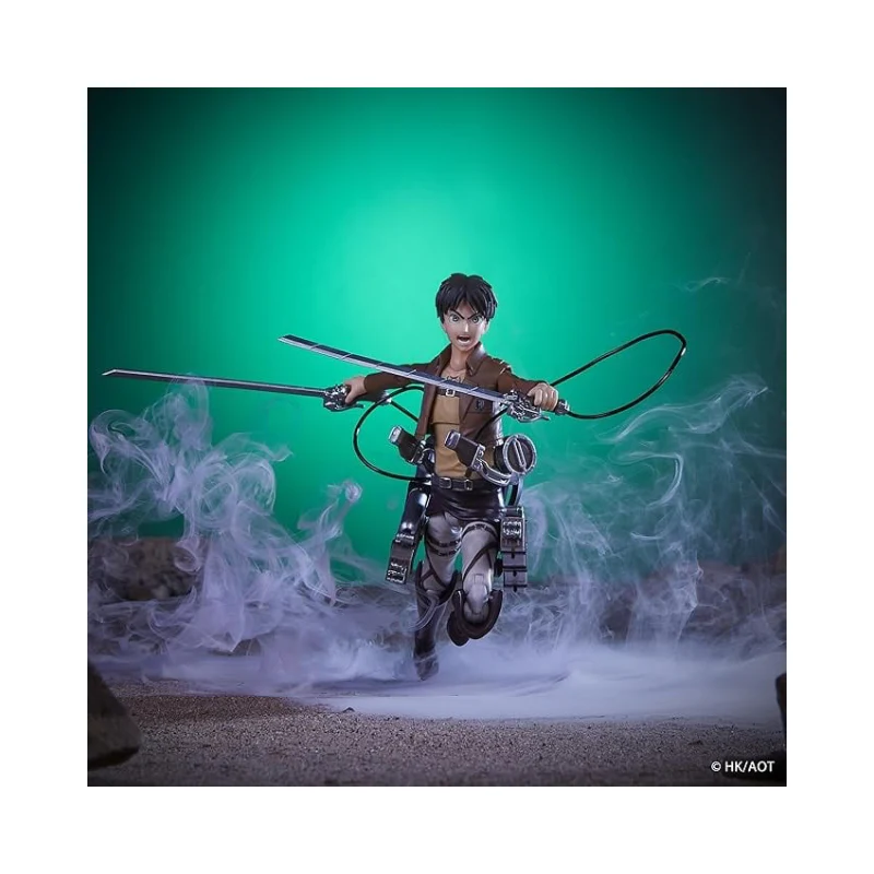 Attack on Titan Eren Jaeger 6.5 Action Figures By Total Anime - Image 5