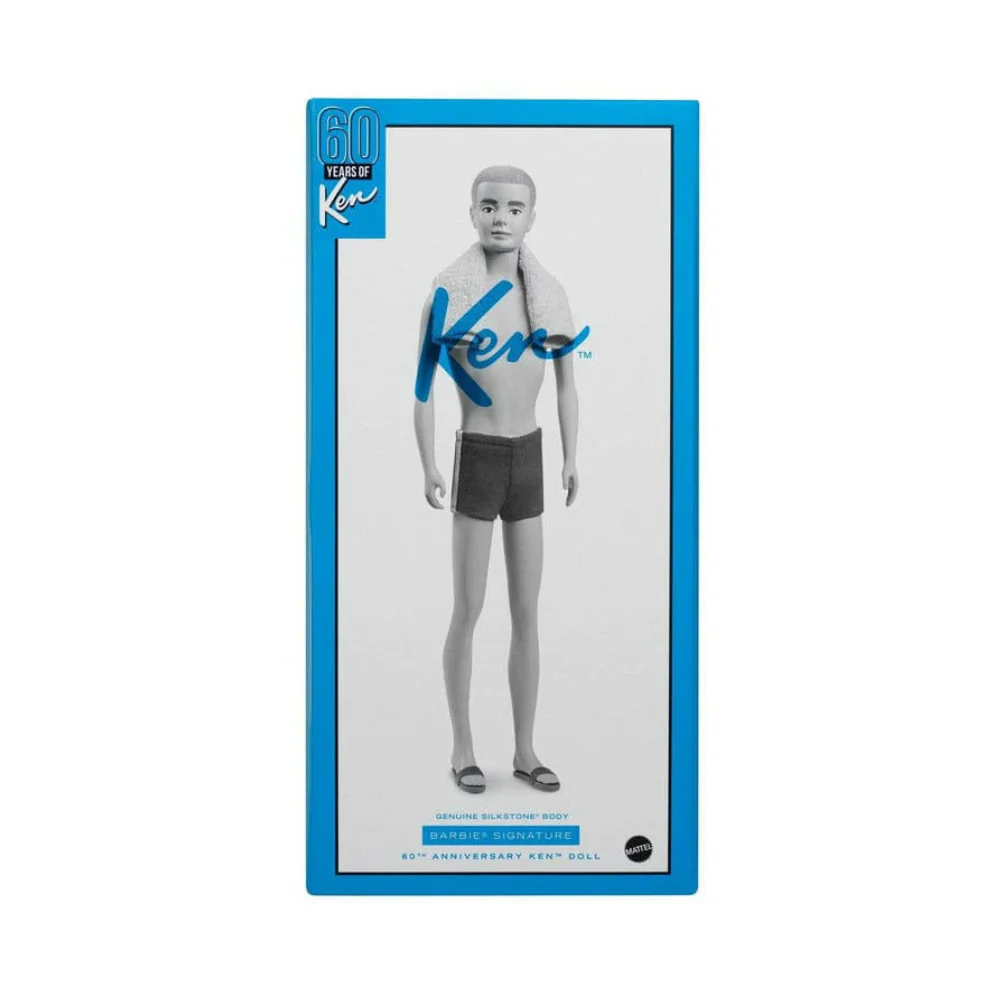 Barbie Signature Ken 60th Anniversary Collector Doll