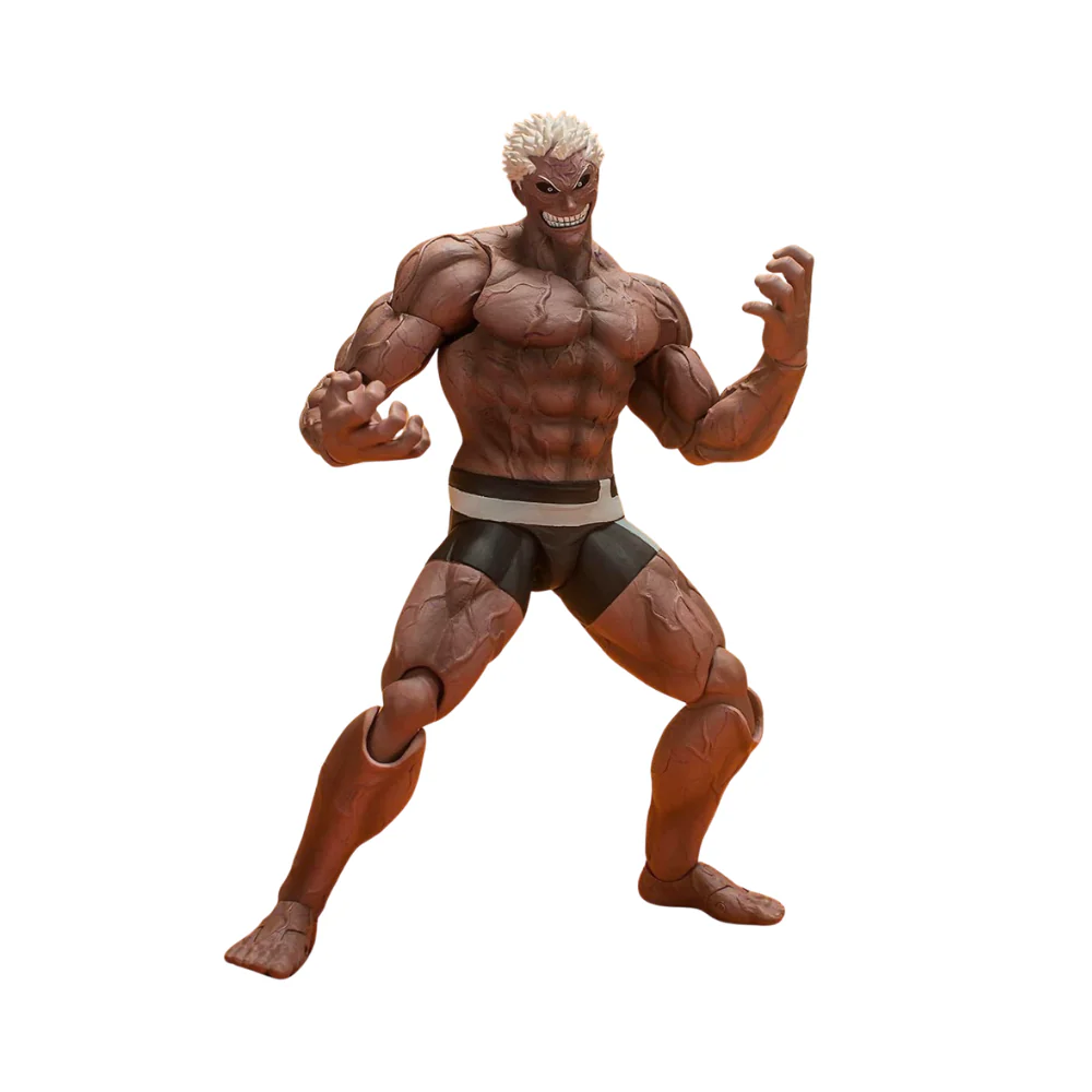 Kengan Ashura Kure Raian - Kengan Ashura Action Figure #Syka02 Action Figure By Storm Collectibles