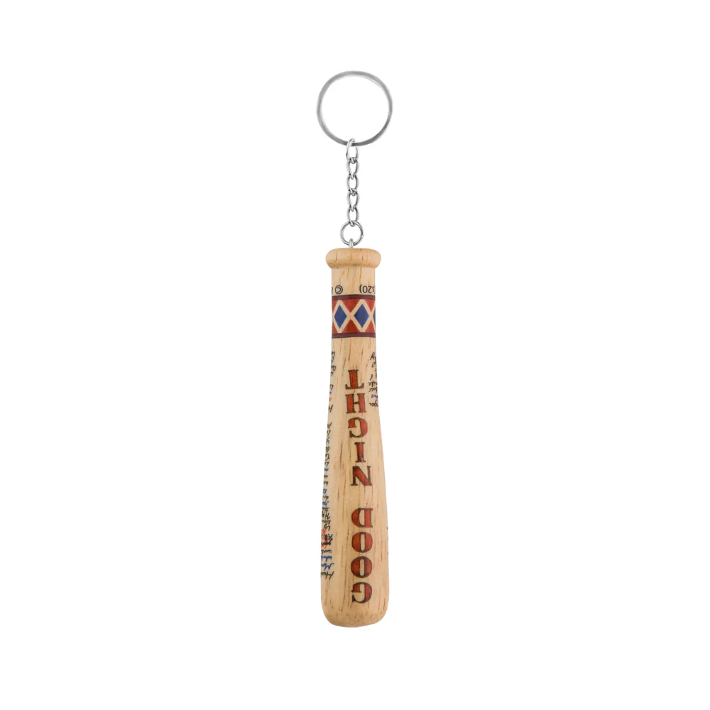 DC Comics Harley Quinn Baseball Bat Keychain