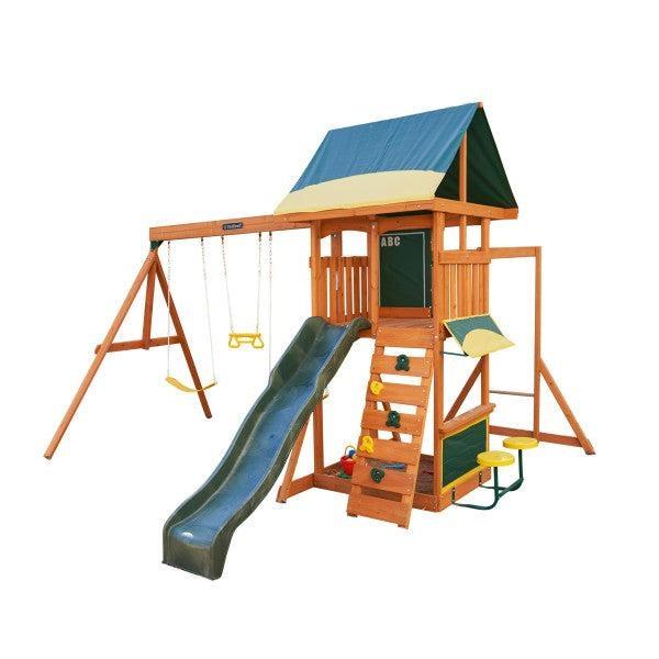 Brightside Wooden Swing Set / Playset By Kidkraft