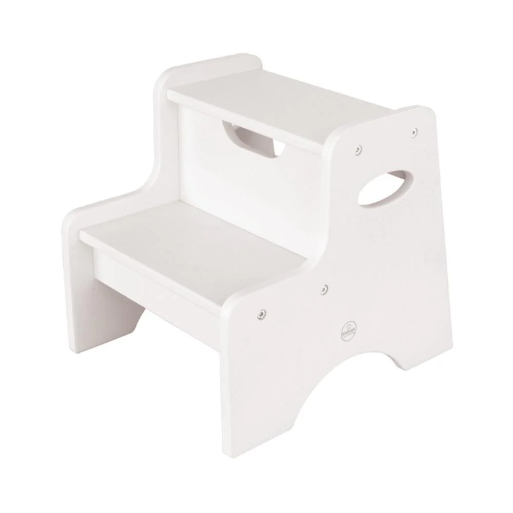 Two-Step Stool - White By Kidkraft