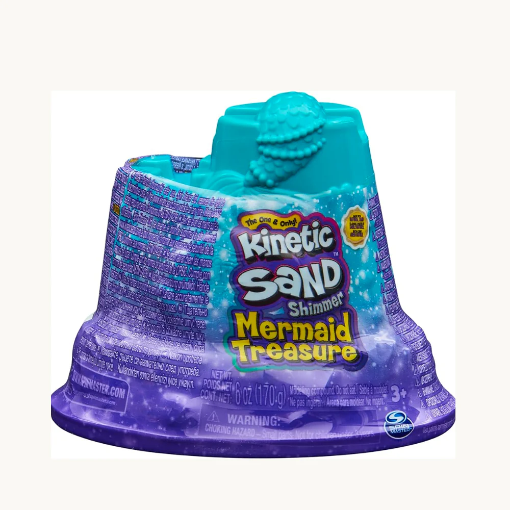 Kinetic Sand Mermaid Container